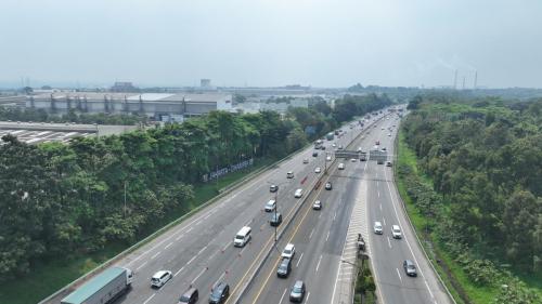 469 Ribu Kendaraan Keluar Jabodetabek selama Libur Iduladha 2026