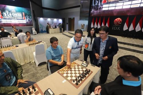 Resmi Dibuka, 32 Tim Meriahkan IDX Channel Capital Market Chess Competition 2026