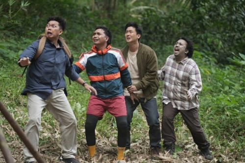 Sekawan Limo 2: Gunung Klawih Catatkan 212.469 Penonton pada Pemutaran Perdana