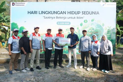Pertamina Tanam Pohon dan Perkuat Pengelolaan Sampah di Hari Lingkungan Hidup Sedunia 2026