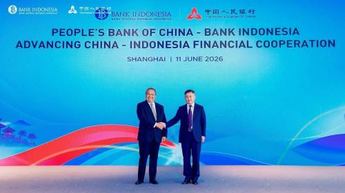 Jaga Stabilitas Regional, BI dan Bank Sentral China Perkuat Sistem Pembayaran Lewat Tiga Langkah Ini