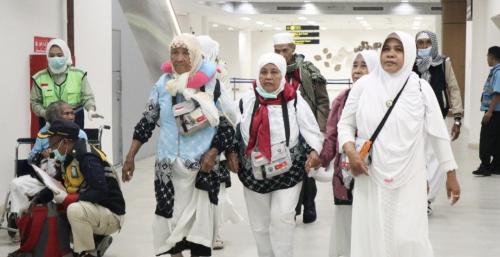 Fase Pemulangan Gelombang II dari Madinah Dimulai, 48 Persen Jamaah Tiba di Indonesia