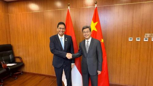 Purbaya Gelar Pertemuan Bilateral dengan Menteri Keuangan China, Ini yang Dibahas