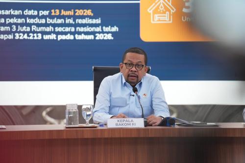 Pemerintah Siapkan Insentif Dorong Pertumbuhan Ekonomi pada Semester II-2026