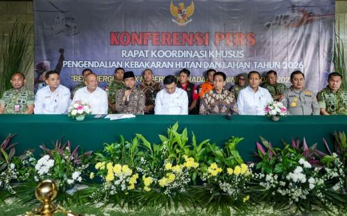 Tren Karhutla Saat El Nino Menurun, Menhut Tegaskan Tetap Waspada