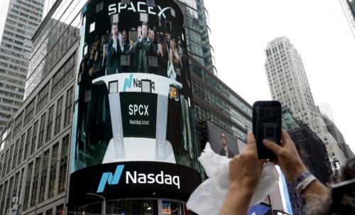 Saham SpaceX Jatuh Karena Euforia Pasca-IPO Mulai Mereda