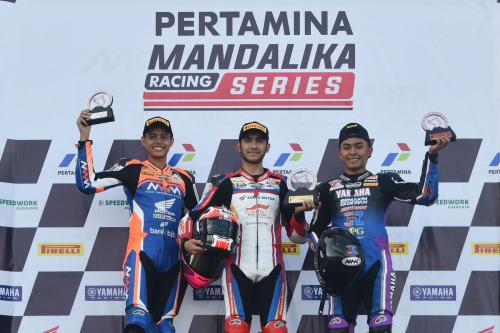 Ini dia Juara Pertamina Mandalika Racing Series 2026 Rd 2