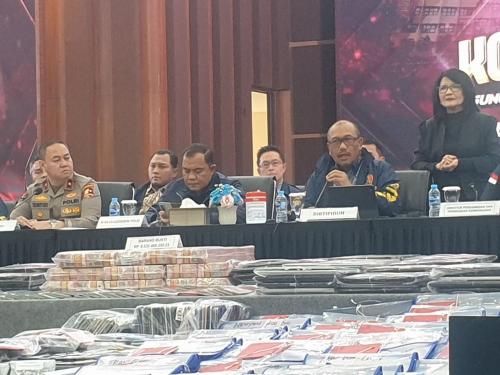 Polri Ungkap Ada 15 Perusahaan Sponsori Sindikat Judol di Plaza Hayam Wuruk