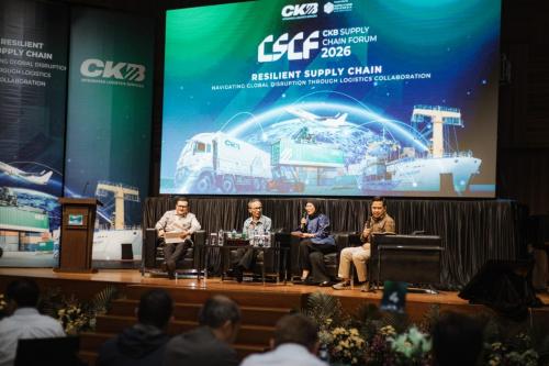 Industri Logistik Sumbang Rp1.700 Triliun di 2026, Perhatikan Tantangannya