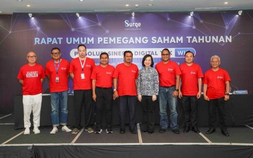 Surge (WIFI) Tetapkan Dividen Tunai Rp10,6 Miliar, 3 Persen dari Laba Bersih