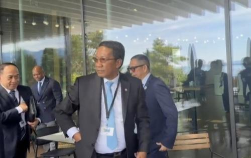 Menkum Supratman Dorong Tata Kelola Royalti untuk Musik dan Jurnalistik di Forum Dialog 194 Negara