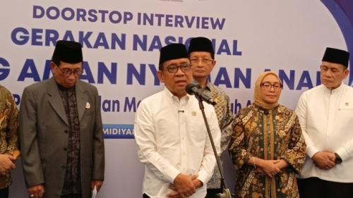 Pemerintah Luncurkan Gerakan Nasional Ruang Aman Anak untuk Pesantren dan Madrasah