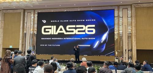 GIIAS 2026 Siap Digelar Mulai 30 Juli hingga 9 Agustus di ICE BSD