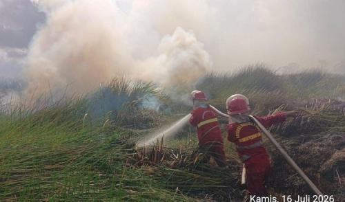 Karhutla Hanguskan 107.465 Ha Lahan hingga Juni 2026, Kalsel Siaga Darurat hingga Oktober