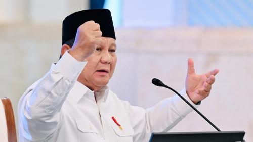 Prabowo: Indonesia Punya Sistem Perlindungan Sosial Salah Satu Terkuat di Dunia