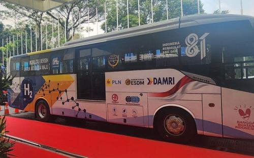 RI Punya Bus Hybrid Hidrogen, Siap Uji Coba di Jalan Raya