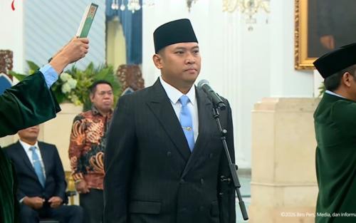 Prabowo Resmi Lantik Sudaryono Jadi Kepala Badan Gizi Nasional (BGN)