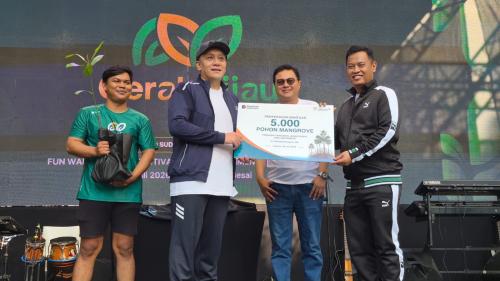 Hadiri Gerak Hijau 2026, Ini Pesan Wamen Lingkungan Hidup Diaz Hendropriyono