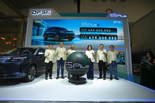 DFSK Luncurkan PHEV Premium E5 Plus di GIIAS 2026, Intip Spesifikasi dan Harganya