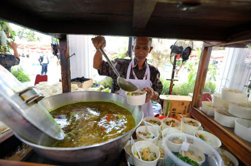 Ragam Kuliner Nusantara Jadi Jamuan Rakyat Rayakan HUT ke-81 Kemerdekaan RI di Istana