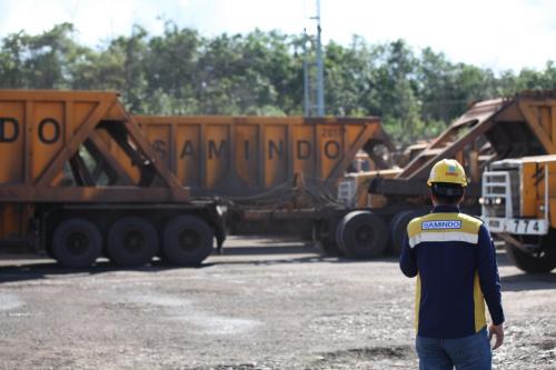 Hingga Juli 2026, Samindo (MYOH) Catat Volume Pemindahan Batuan 21,01 Juta BCM
