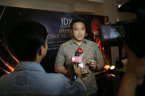 Kembangkan Produk Fruit Snack, Unifam Raih IDX Channel Anugerah Inovasi Indonesia 2026