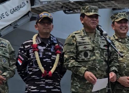 Cerita Kolonel Fuad Berlayar dengan Giuseppe Garibaldi, Jadi Calon Komandan Kapal Induk Pertama