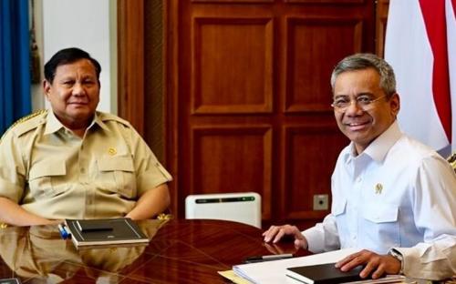 Suahasil Lapor Prabowo, Utang BLBI Akhirnya Lunas