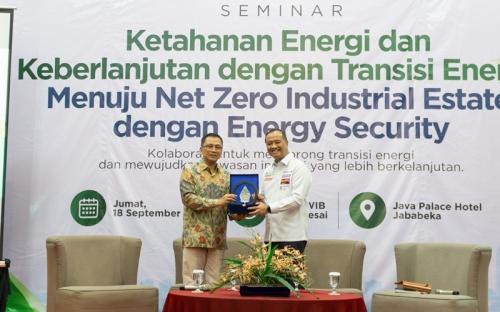 Gandeng Pertamina, Jababeka (KIJA) Hadirkan Energi Hijau untuk Kawasan Industri