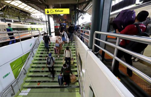 Jelang Libur Panjang Isra Miraj dan Imlek, KAI Daop 1 Jakarta Layani 37 Ribu Penumpang