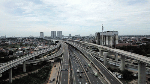 Liburan Nataru Lewat Tol Layang MBZ? Pengendara Wajib Perhatikan Tujuh Hal Ini