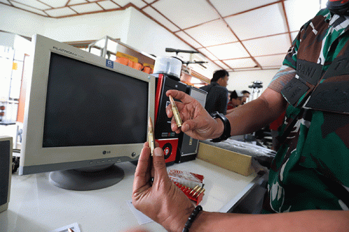 Intip Laboratorium Litbang TNI AD, Tempat Uji Alutsista Dan Kelengkapan ...