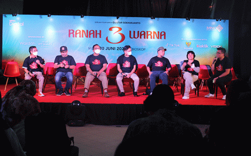 Mnc Pictures Gelar Gala Premier Film Ranah 3 Warna 7137