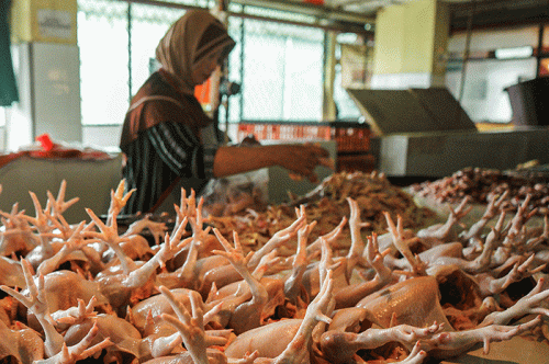 Daftar Harga Sembako yang Naik dan Turun: Daging Ayam Melambung