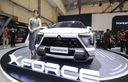 Fitur ADAS XForce Makin Lengkap, Bakal Diadopsi Mitsubishi Xpander?