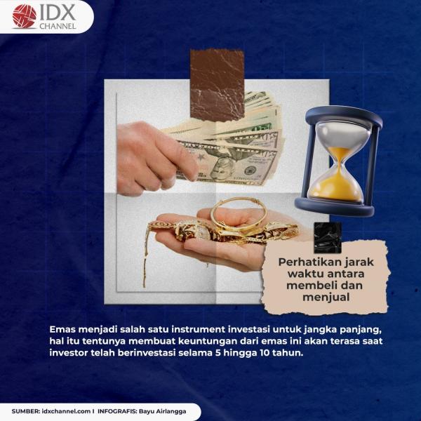 Begini Cara Menjual Emas Agar Untung!