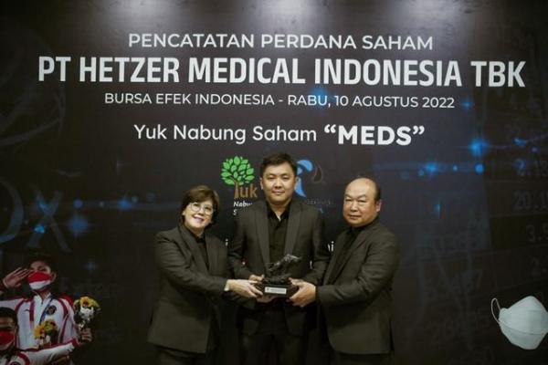 MEDS Perluas Bisnis ke Jasa Fabrikasi Logam, Bidik Pasar Manufaktur dan Otomotif
