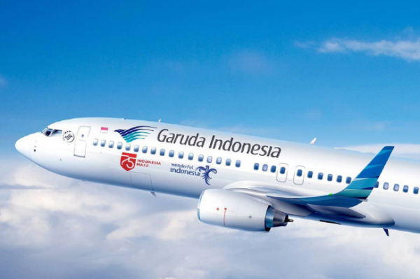 Pendapatan Garuda (GIAA) Naik saat Avtur Melonjak, Rugi Susut 23,2 Persen di Semester I-2026