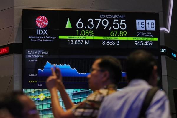 IHSG Dibuka Naik 6.366, ZATA Puncaki Top Gainers