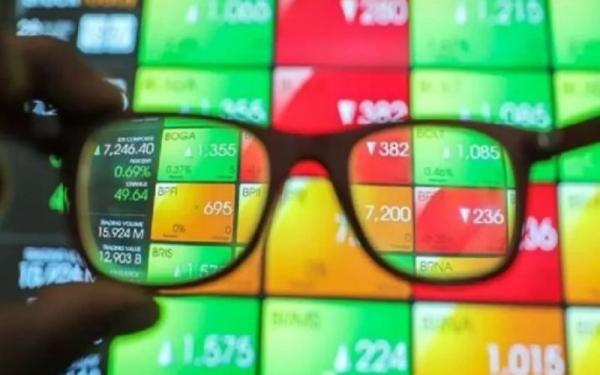 IHSG Sesi I Menguat 1 Persen, Saham ISAT-EXCL Pimpin Top Gainers