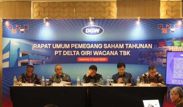DGWG Tebar Dividen Final Rp6,5 per Saham, Cair Pertengahan Juli