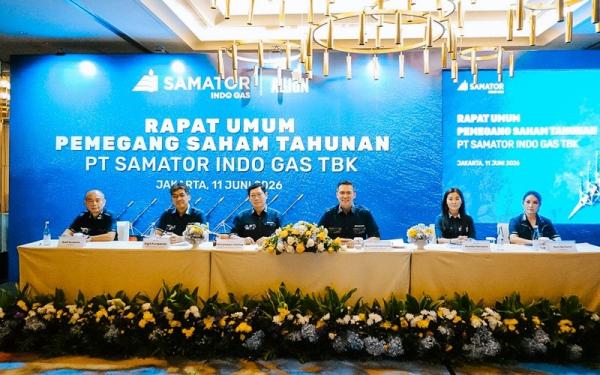 Samator (AGII) Bagikan Dividen Rp35 Miliar kepada Pemegang Saham