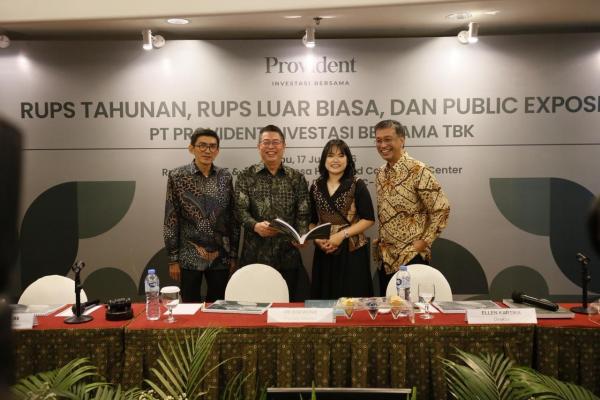 Provident Investasi (PALM) Bagikan Dividen Rp3,2 per Saham, Totalnya Capai Rp50 Miliar