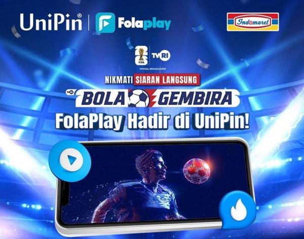 Folago (IRSX) Gandeng Indomaret Perluas Akses Hiburan Digital Lewat Folaplay