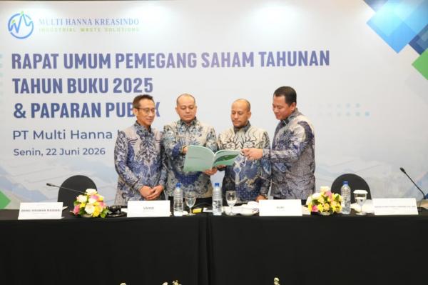 Tebar Dividen Rp9,9 Miliar, Multi Hanna (MHKI) Tegaskan Fokus Pada Pertumbuhan Berkelanjutan