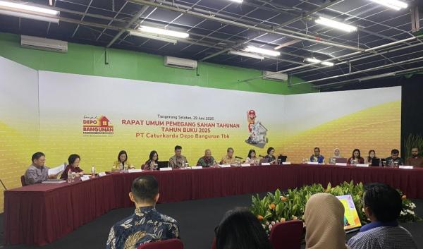 Depo Bangunan (DEPO) Tebar Dividen Rp10,2 Miliar