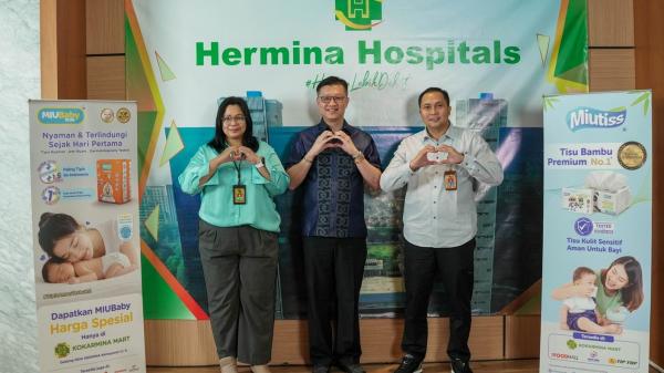MMIX Sinergi dengan HEAL, Pasok Produk Alkes dan Personal Care untuk RS Hermina