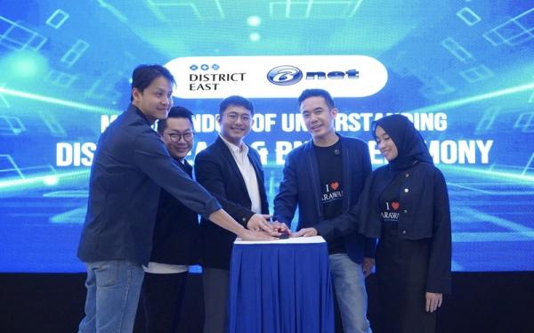 Triniti Dinamik (TRUE) Gandeng ISP Lokal, Perkuat Infrastruktur Digital District East Karawang