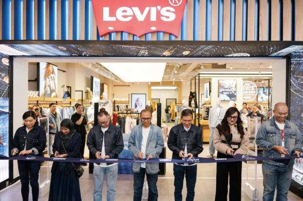 Erajaya Active Lifestyle (ERAL) Resmi Kelola 21 Gerai Levi's di Indonesia