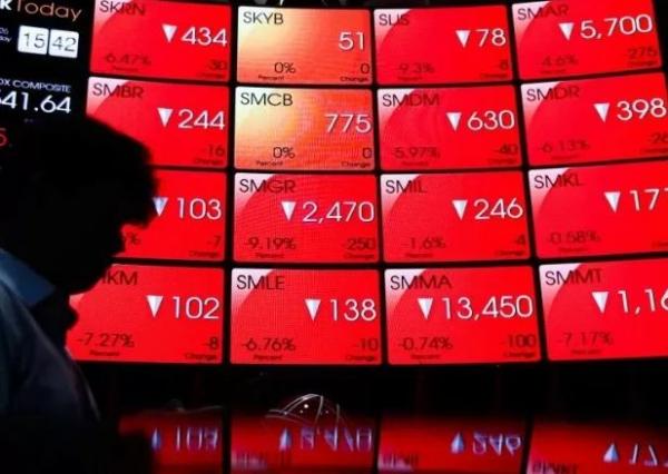 IHSG Dibuka Melemah ke 6.408, BAIK-BYAN Huni Top Losers
